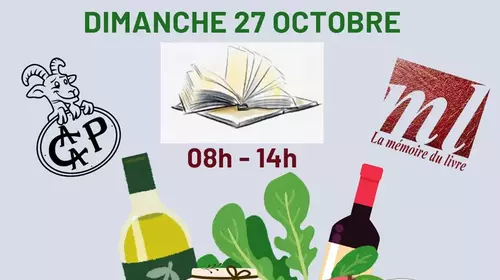 Le Marché terroir / ACA²P / dimanche 17 novembre / 8h - 14h / Esplanade de la Gare