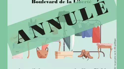  ANNULATION Paulh'en Broc / samedi 19 octobre / Boulevard de la Liberté