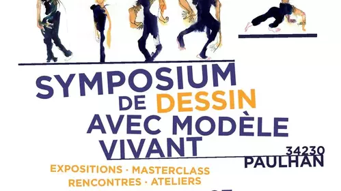 Du 23 au 27 avril,  l’association QQOA accueille le Symposium de dessin avec modèle